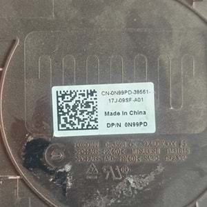 2. EL - Orjinal Dell N4050 M4040 3420 2420 V1440 V1450 Notebook Alt Kasa