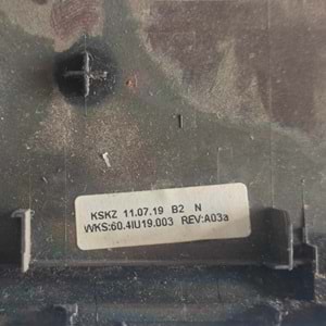 2. EL - Orjinal Dell N4050 M4040 3420 2420 V1440 V1450 Notebook Alt Kasa