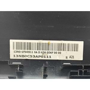 2.EL - Defolu Orjinal Asus E402 E402SA E402WA Notebook Ekran Arka Kapak Lcd Cover