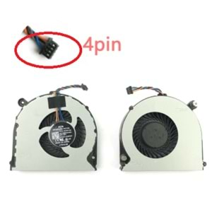 + HYL - HP PROBOOK 650 G1 655 G1 640 G1 645 G1 4 Pin Soğutucu Cpu fan