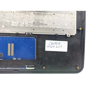2.EL - Orjinal Casper Nirvana N360 2 İN 1 Notebook Klavyeli Üst Kasa