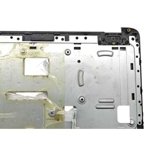 2.EL - Orjinal Hp Pavilion 15-G 15-R 250 G3 255 G3 256 G3 Siyah Notebook Klavye Üst Kasa