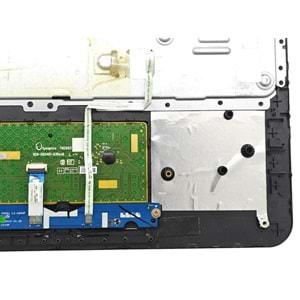 2.EL - Orjinal Hp Pavilion 15-G 15-R 250 G3 255 G3 256 G3 Siyah Notebook Klavye Üst Kasa