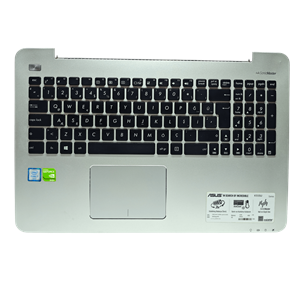 2.EL - Orjinal Asus K555 K555L X555 K555U K555LB K555LN K555UB K555UQ Notebook Klavyeli Üst Kasa