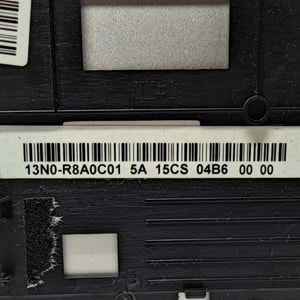 2.EL - Orjinal Asus K555 K555L X555 K555U K555LB K555LN K555UB K555UQ Notebook Klavyeli Üst Kasa