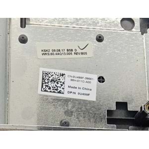 2.EL - Orjinal Dell İnspiron 1545 1546 PP41L Notebook Alt Kasa