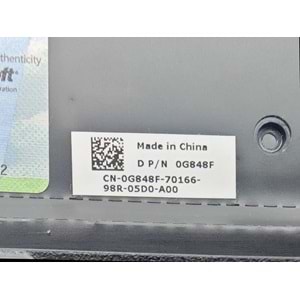 2.EL - Orjinal Dell İnspiron 1545 1546 PP41L Notebook Alt Kasa