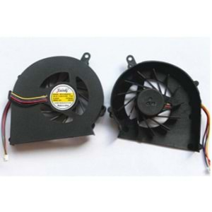 + HYL - Hp Compaq Presario CQ58 G58 Pavilion 650 655 Notebook Cpu Fan - DFS531205MC0T 688306-001 4 pin Cpu Fan