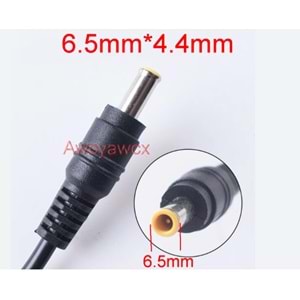 ++ 2. EL - OEM SAMSUNG 19V 3,42 6.5x 4.4 NOTEBOOK ADAPTÖR ŞARJ ALETİ