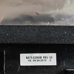 2.EL - Orjinal Samsung R528 R530 R540 RV510 R538 R525 Ekran Arka Kasası Lcd Cover