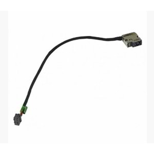 + HYL -HP Pavilion ENVY 15-E 15T-E 17-E 17Z-E 15-R KABLOLU DC POWER JACK15-E 15T-E 17-E 709802-SD1 kablolu power jack şarj soketi