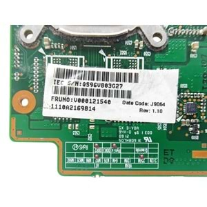 2.EL - Orjinal Toshiba Satellite A300 A305 ATI 256 MB Notebook Harici Ekran Kartı