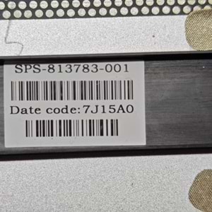 2.EL - Defolu Orjinal Hp Envy 17-R100NT 17-N100NT Notebook Alt Kasa