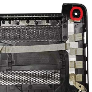 2.EL - Defolu Orjinal Hp Envy 17-R100NT 17-N100NT Notebook Alt Kasa