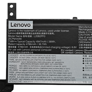 2.EL - Orjinal Lenovo IdeaPad 3 L20B2PF0 L20C2PF0 L20D2PF0 L20L2PF0 L20M2PF0 Notebook Batarya