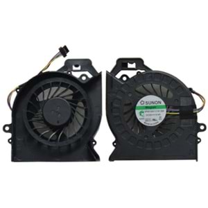 + HYL-Hp Pavilion DV6-6000 HP dv7 dv7-6000st Dv7-6100et Serisi 4 Pin Cpu Fan