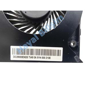 2.EL - Orjinal Lenovo İdeapad B50 B50-30 B50-45 B50-70 B50-80 4 Pin Notebook Cpu İşlemci Fan