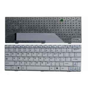 HYLMSI100KLV - MSI BEYAZ İNGİLİZCE U100 U130 U123 U90 U90X NOTEBOOK KLAVYE