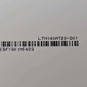 2.EL - Orjinal Samsung Slim 14.0 30 Pin 1366 X 768 Mat Notebook Lcd Ekran Panel