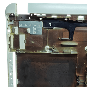 2.EL - Orjinal Hp Pavilion 15-AB 15-AB000 15-AB100 15-AB200 Beyaz Notebook Alt Kasa Battom Case