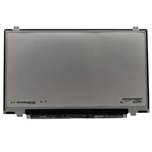 2.EL - Defolu Orjinal 14.0 Slim 30 Pin Üstten Allttan Vidalı Notebook Lcd Panel Ekran