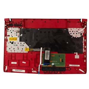 2.EL - Orjinal Msı GL62 GP62M GL62 MS-16J9 GP62 GP62MVR MS-16JB Notebook Işıklı Klavyeli Üst Kasa Palmrest Case