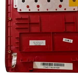 2.EL - Orjinal Msı GL62 GP62M GL62 MS-16J9 GP62 GP62MVR MS-16JB Notebook Işıklı Klavyeli Üst Kasa Palmrest Case