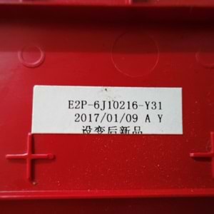 2.EL - Orjinal Msı GL62 GP62M GL62 MS-16J9 GP62 GP62MVR MS-16JB Notebook Işıklı Klavyeli Üst Kasa Palmrest Case