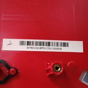 2.EL - Orjinal Msı GL62 GP62M GL62 MS-16J9 GP62 GP62MVR MS-16JB Notebook Işıklı Klavyeli Üst Kasa Palmrest Case