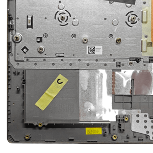 2.EL - Orjinal Lenovo IdeaPad 3-15ADA05 3-15ARE05 3-15IML05 3-15IIL05 3-15IGL05 3-15ITL05 Gümüş Notebook Klavye Üst Kasa Palmrest Case