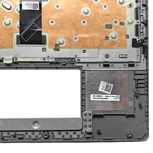 2.EL - Orjinal Lenovo IdeaPad 3-15ADA05 3-15ARE05 3-15IML05 3-15IIL05 3-15IGL05 3-15ITL05 Gümüş Notebook Klavye Üst Kasa Palmrest Case