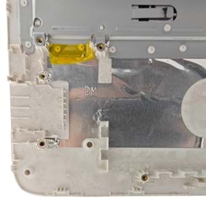 2.EL - Orjinal HP Pavilion 15-AC 15-AF 15-AY 250-G4 250 G5 255-G4 256-G4 Beyaz Notebook Klavyeli Üst Kasa