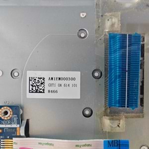2.EL - Orjinal HP Pavilion 15-AC 15-AF 15-AY 250-G4 250 G5 255-G4 256-G4 Beyaz Notebook Klavyeli Üst Kasa