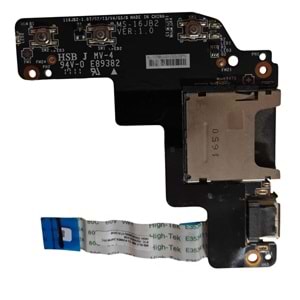 2.EL - Orjnal Msı GE72 GE62 GE72VR GP62 GL62 GE62VR MS-16JB2 Notebook Açma Kapama Power Tetik Usb Kart