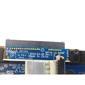 2.EL - Orjinal Hp Elitebook 2540P 2540 P Notebook Usb Sata Hdd Takma Aparatı