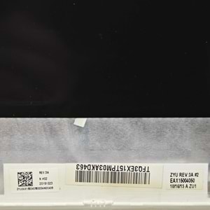2.EL - Orjinal HP Pavilion 15 AB 15-AB 15-AB000 15-AB100 15-AB200 Beyaz Notebook Ekran Arka Kapak Lcd Cover