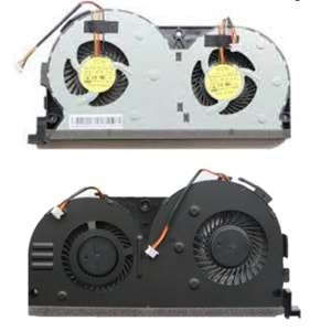 + HYL- Lenovo Y50-70AS Y50-70AF Y50-70AM Y50-70A DC28000EQF0 FCC2 DFS501105QOT Notebook 4 Pin Cpu Fan