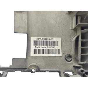2.EL - Orjinal Hp Elitebook 2540P 2540 P Notebook Alt Kasa