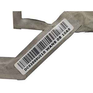 2.EL - Orjinal Hp Elitebook 2540P 2540 P Notebook Lcd Ekran Data Flex Kablo
