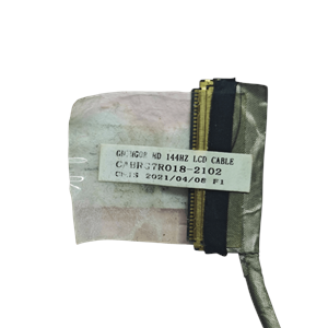 2.EL - Orjinal Monster Abra A7 V11.1 V11.2 V11.3 V11.4 V11.5 144HZ 40 Pin Notebook Lvds Ekran Data Flex Kablo