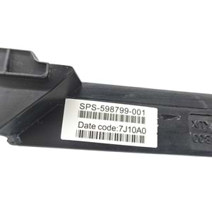 2.EL - Orjinal Hp Elitebook 2540P 2540 P Notebook Dahili Hoparlör