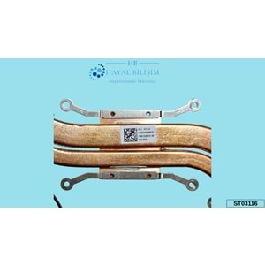 2.EL - Orjinal Asus N552 N552V N552VX 552VW Notebook Bakır Soğutucu Cpu Fan