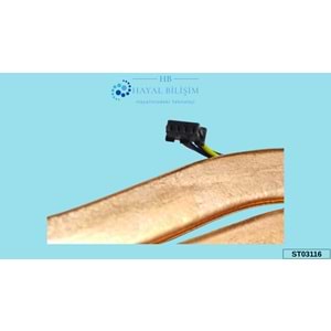 2.EL - Orjinal Asus N552 N552V N552VX 552VW Notebook Bakır Soğutucu Cpu Fan