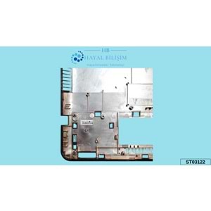 2.EL - Orjinal Asus N552 N552V N552VW Notebook Alt Kasa