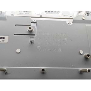 2.EL - Defolu Orjinal Toshiba Satellite Beyaz L50-C L55-C C50-C C50D-C C55-C C55D-C Notebook Klavye Kasa Üst Kasa