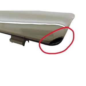 2.EL - Defolu Orjinal Samsung NP-SF510 NP-SF511 NPSF510 NPSF511 Notebook Ekran Arka Kapak Lcd Cover