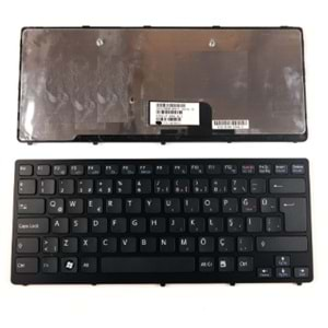 HYLSO112KLV -Sony Vaio Vpccw Serisi Vpccw1 Vpccw2 Vpc-Cw Vpc-Cw1 Vpc-Cw2 Notebook Siyah Tr Klavye Tuş Takımı