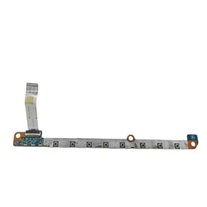 2.EL - Orjinal Sony Vaio VPCF1 PCG-81212M Notebook Üst Panel Medya Tuşları