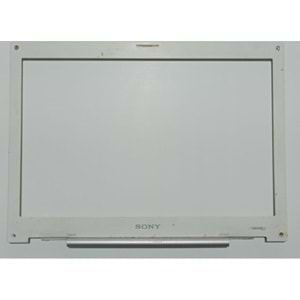 ++ 2. EL ORJINAL Sony Uyumlu Vaio BEYAZ VGN-N11M - PCG-7T2M VGNN21E VGN-N21E NOTEBOOK Ekran Ön Çerçeve BEZEL