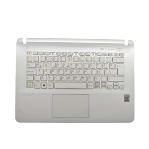 2.EL - Orjinal Sony Vaio Svf14 Svf142 Svf1421 Notebook Beyaz Üst Kasa